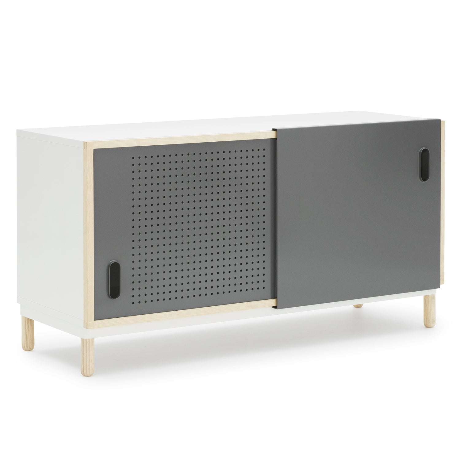 Normann Copenhagen - Kabino Sideboard | ohne Schubladen / grau