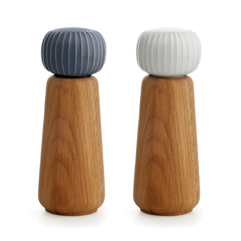 Kähler Design - Hammershøi Salz- und Pfeffermühle | groß / weiß