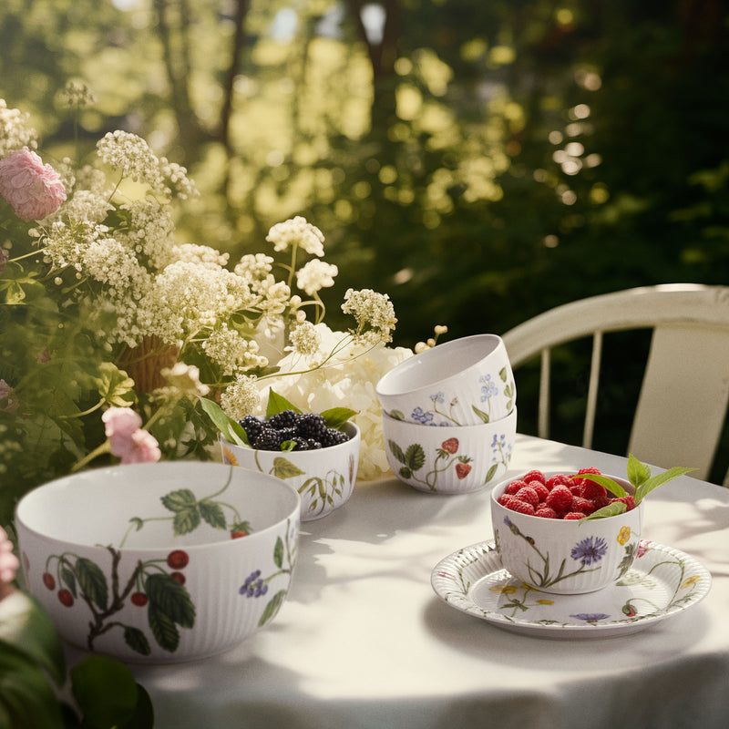 Kähler Design - Hammershøi Summer Schale | wild flowers