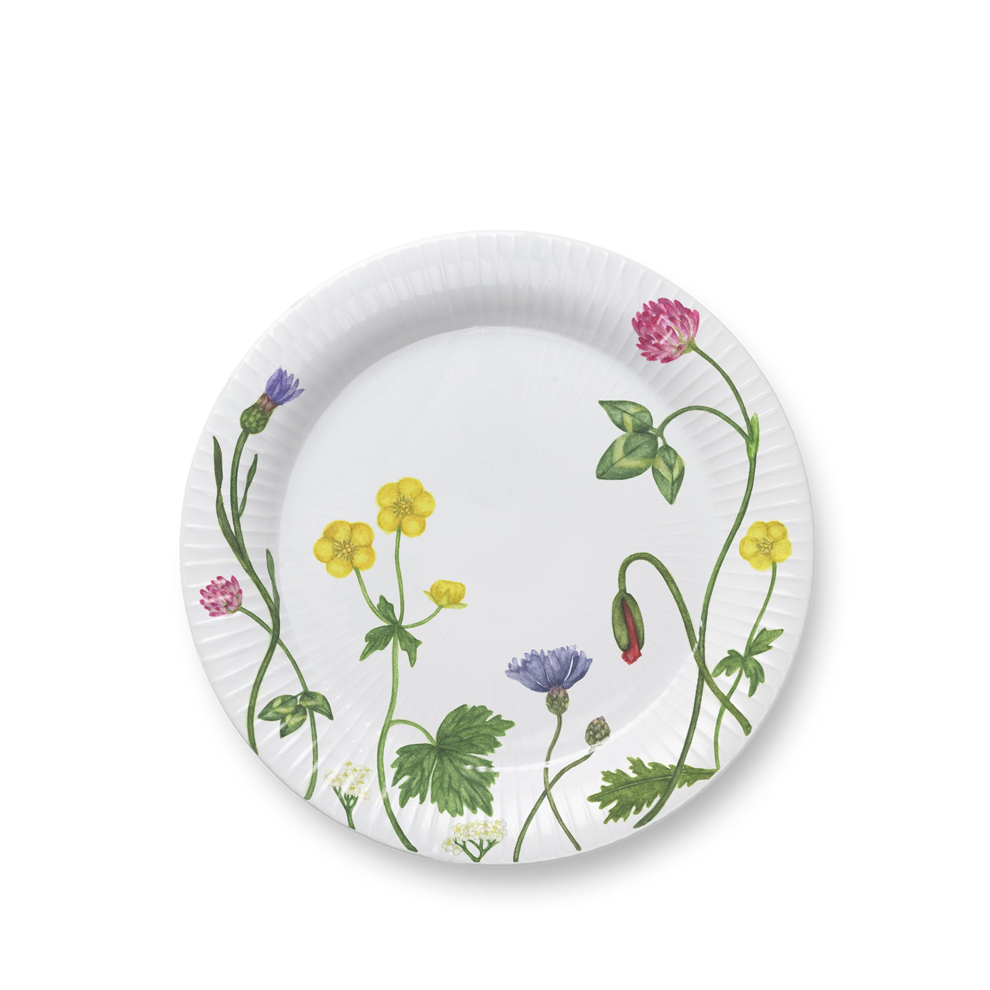 Kähler Design - Hammershøi Summer Teller | wild flowers