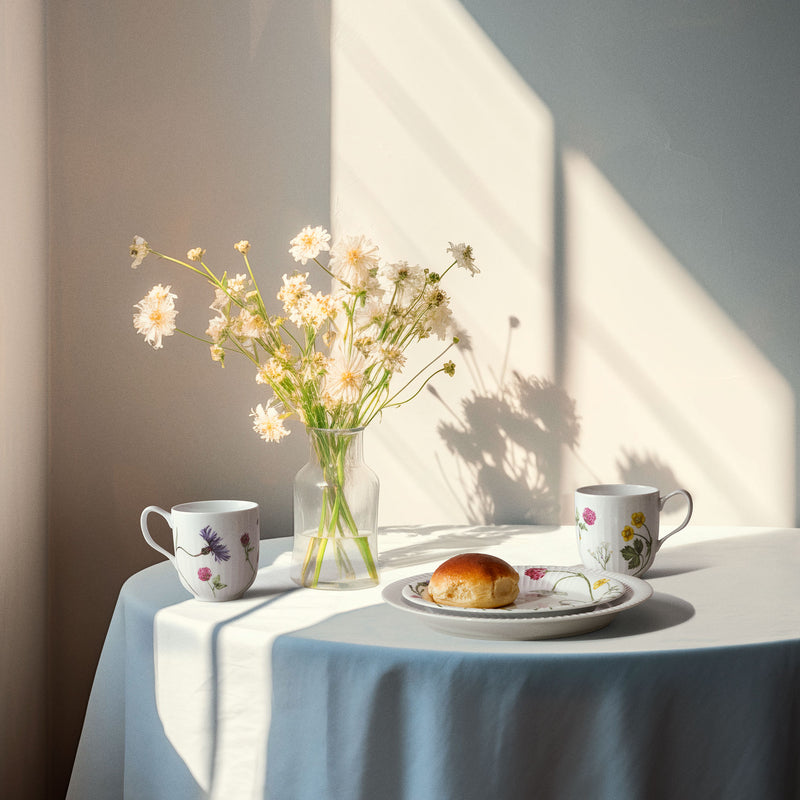 Kähler Design - Hammershøi Summer Tasse | wild flowers