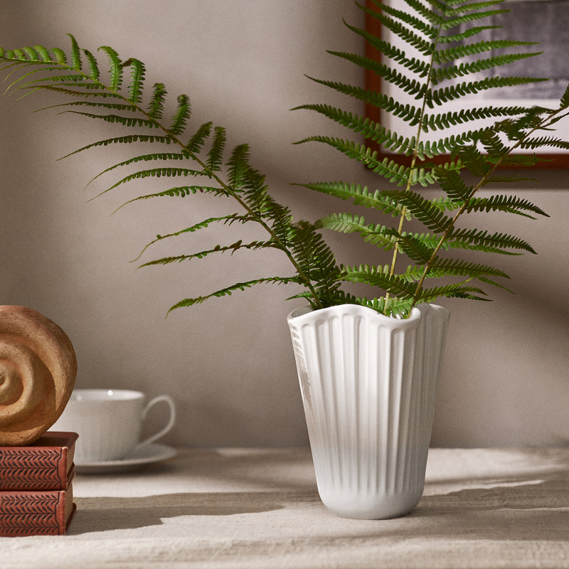 Kähler Design - Hammershøi Unfold Vase | H 16,5 cm