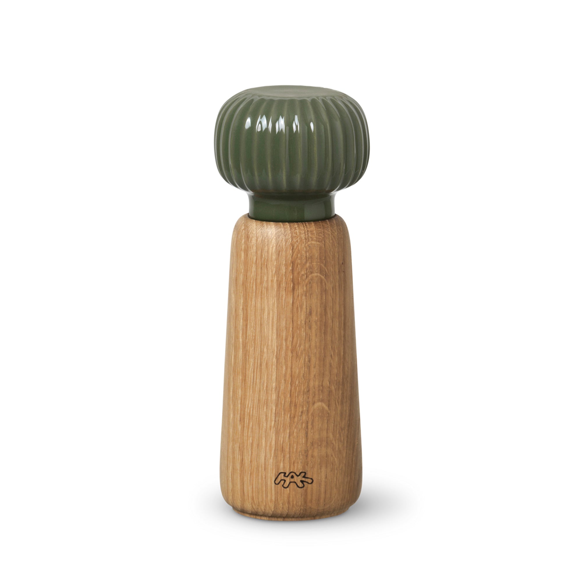 Kähler Design - Hammershøi Salz- und Pfeffermühle | groß / dunkelgrün