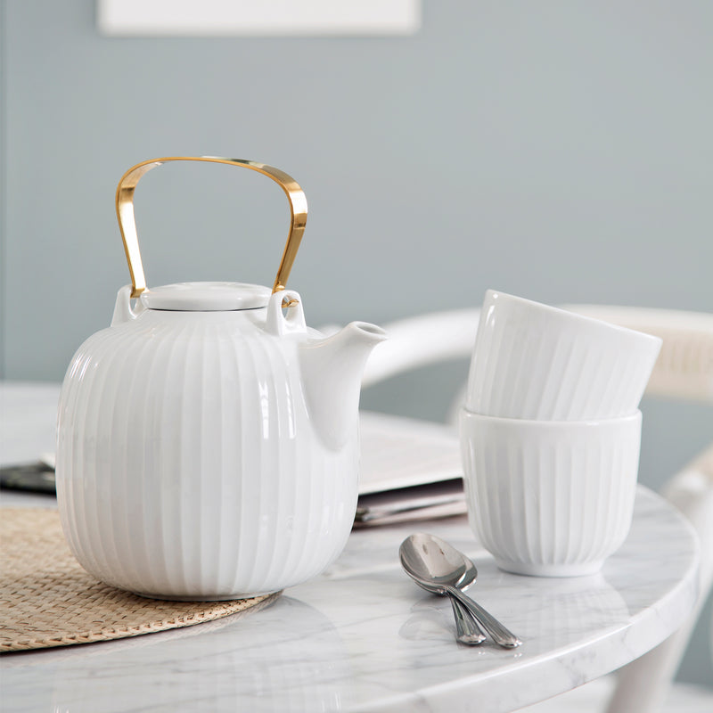 Kähler Design - Hammershøi Teekanne