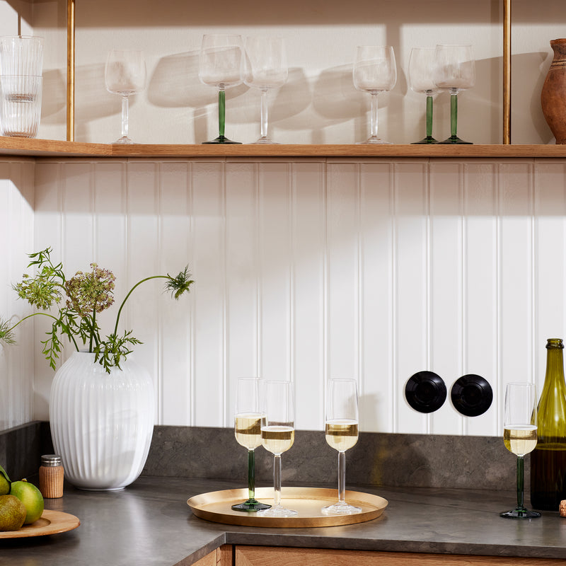 Kähler Design - Hammershøi Champagnerglas
