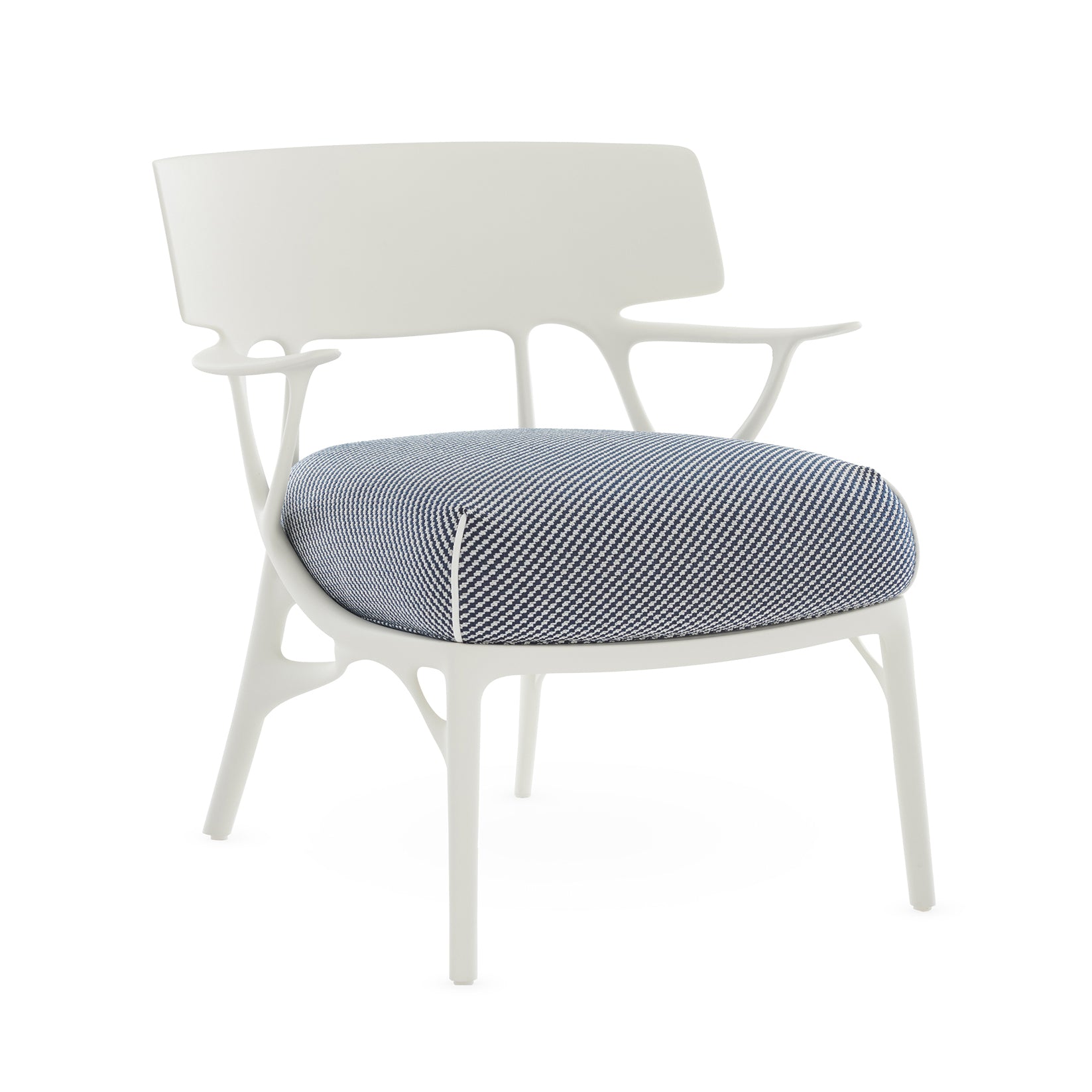 Kartell - A.I. Outdoor Lounge Chair | blau