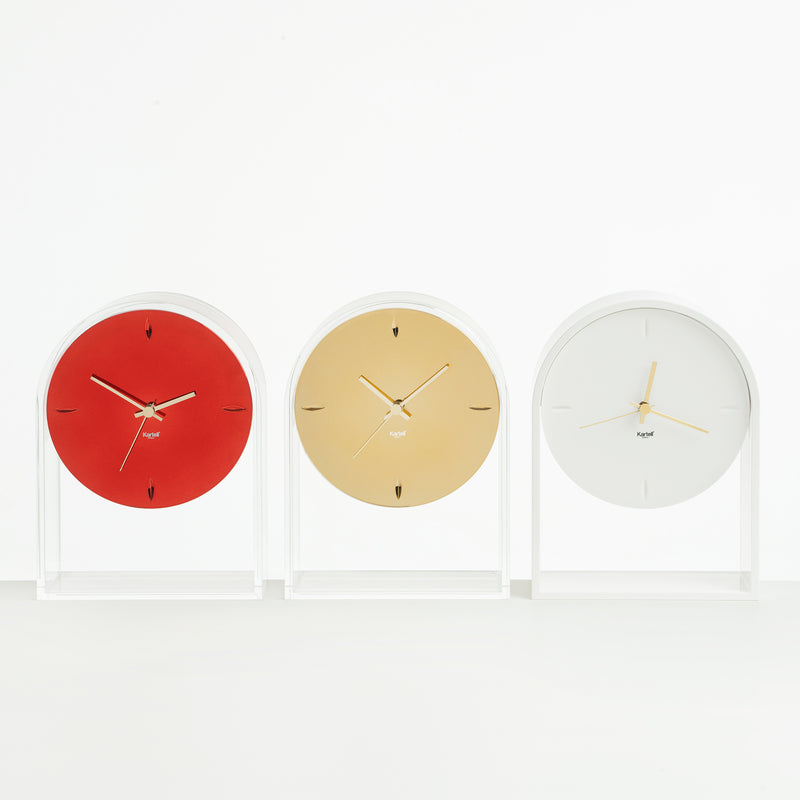 Kartell - Air du Temps Tischuhr