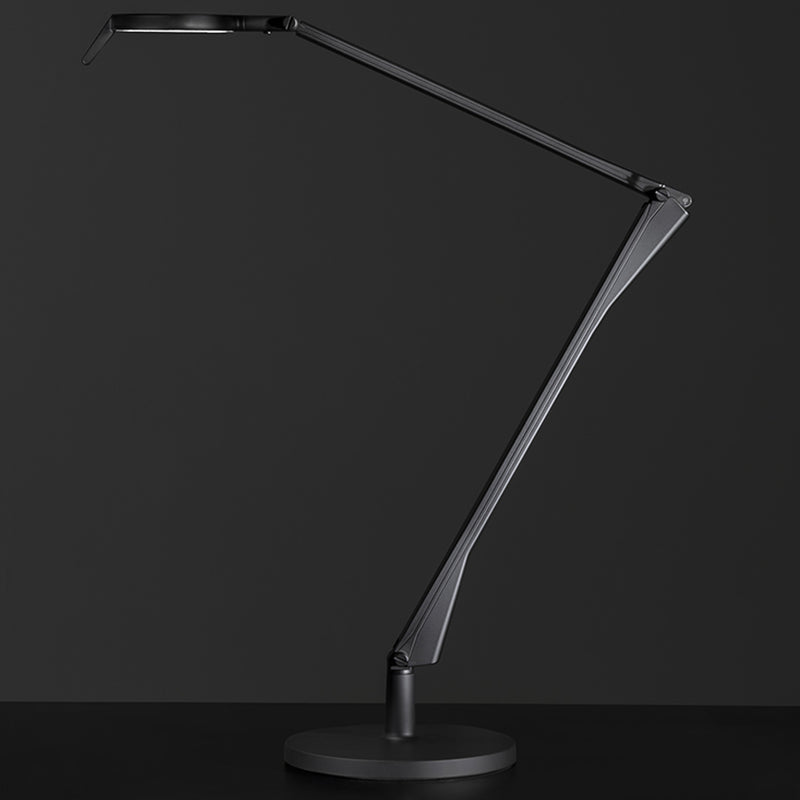 Kartell - Aledin Schreibtischleuchte Tec | mit Dimmer / schwarz