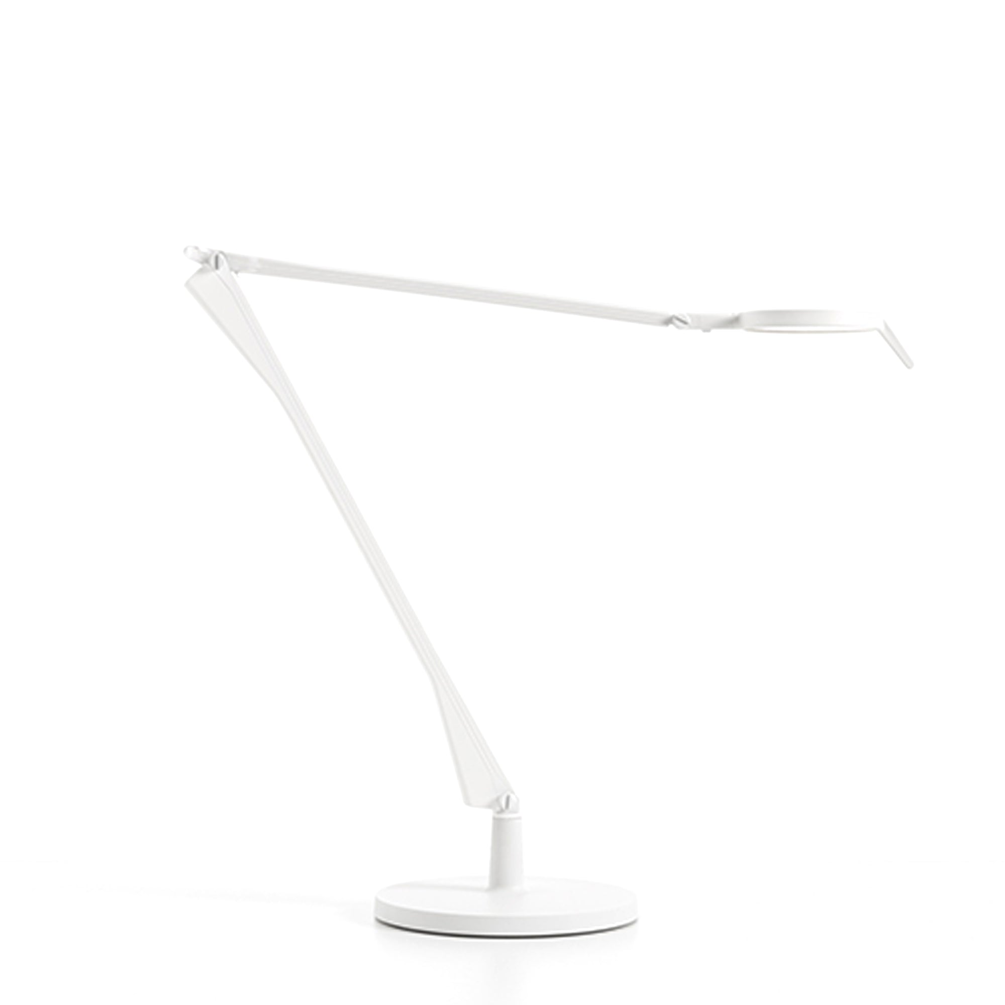 Kartell - Aledin Schreibtischleuchte Tec | mit Dimmer / weiß