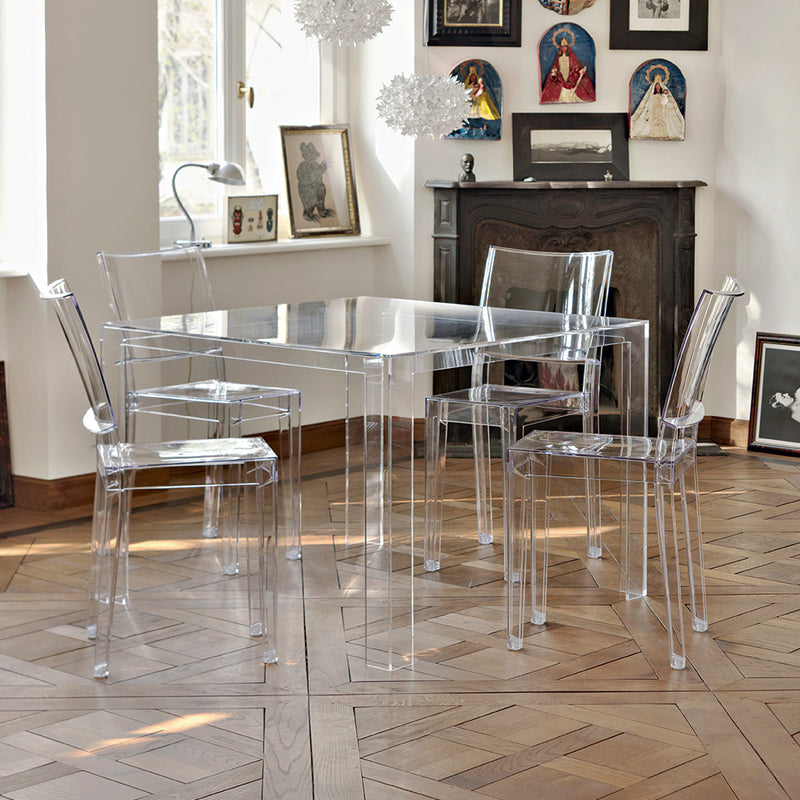 Kartell - Invisible Esstisch