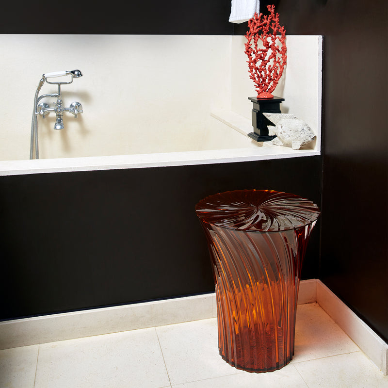 Kartell - Sparkle Hocker und Beistelltisch