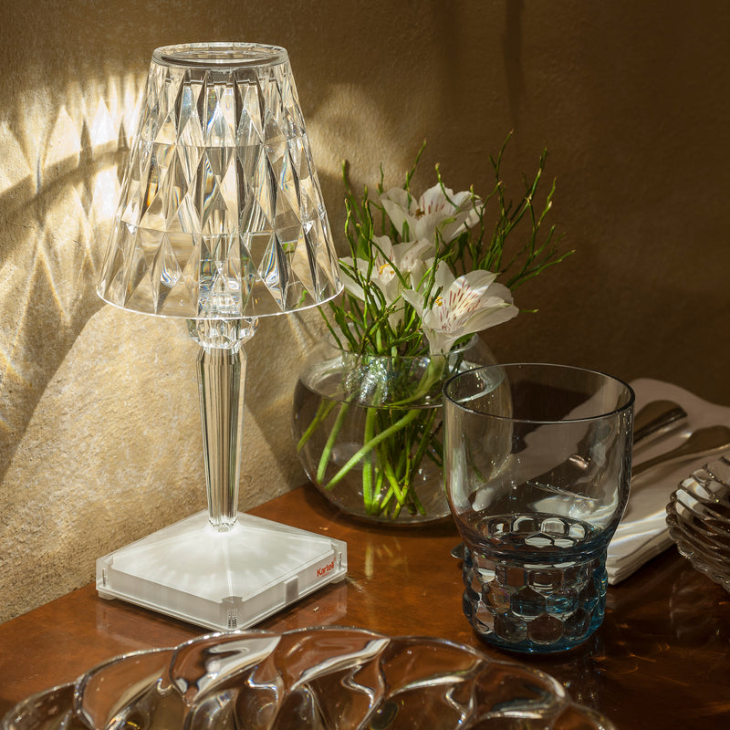 Kartell - Battery Tischleuchte