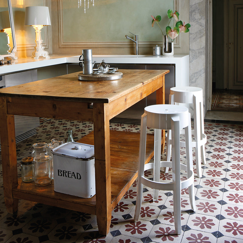 Kartell - Charles Ghost Hocker