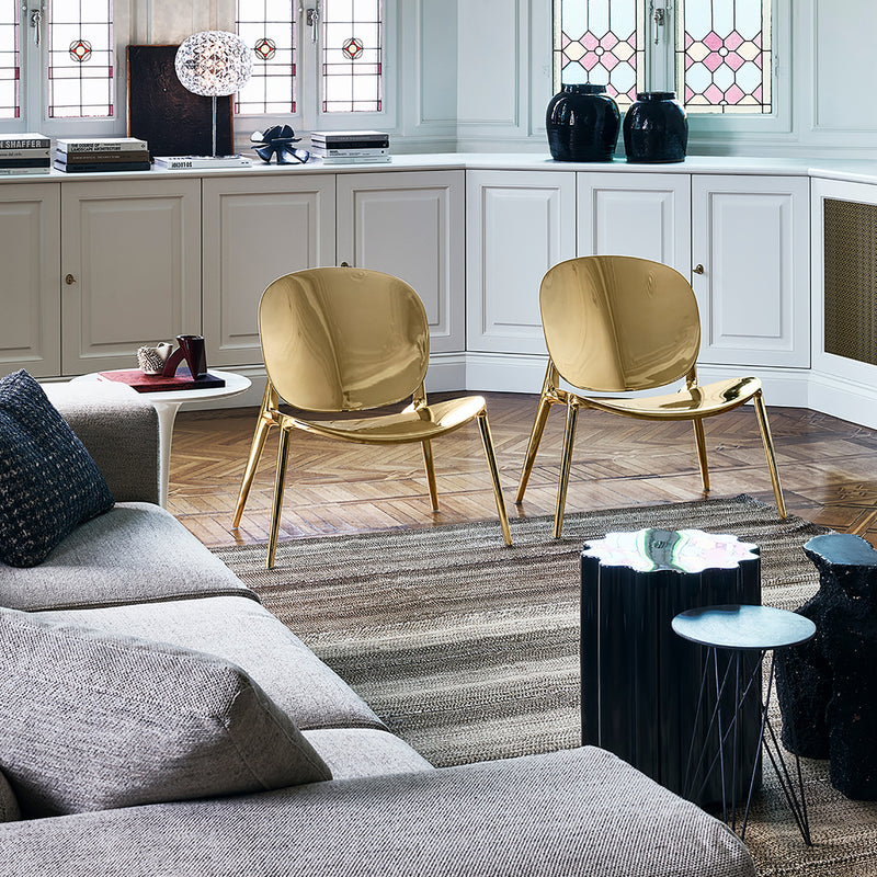 Kartell - Colonna Hocker/Beistelltisch