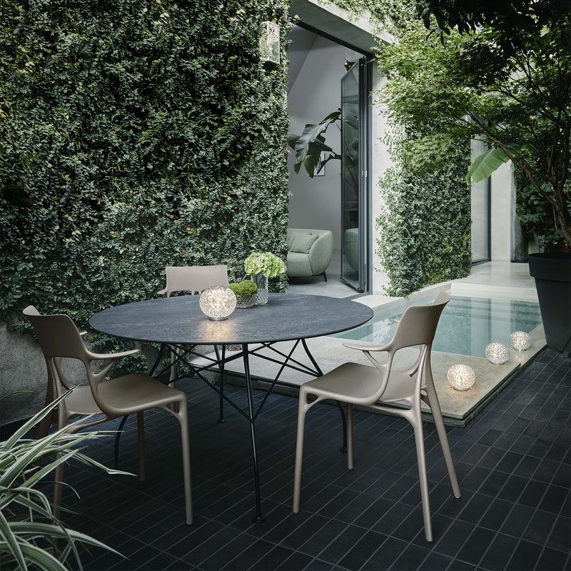 Kartell - Mini Planet LED Akkuleuchte