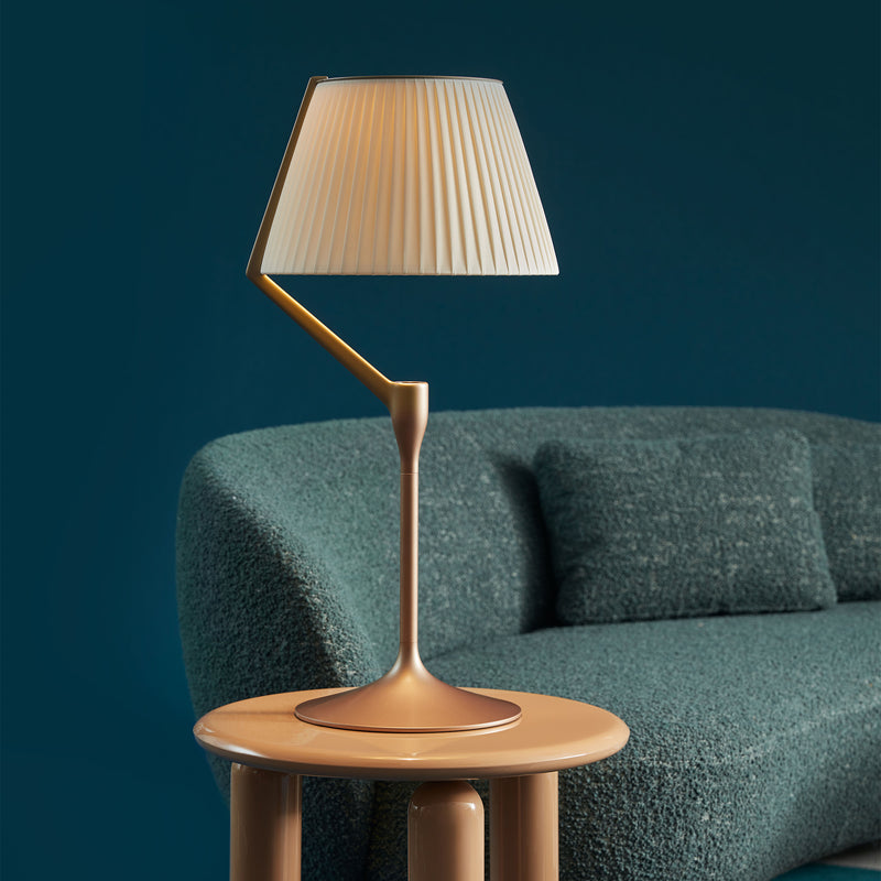 Kartell - Angelo Stone LED Tischleuchte | kupfer