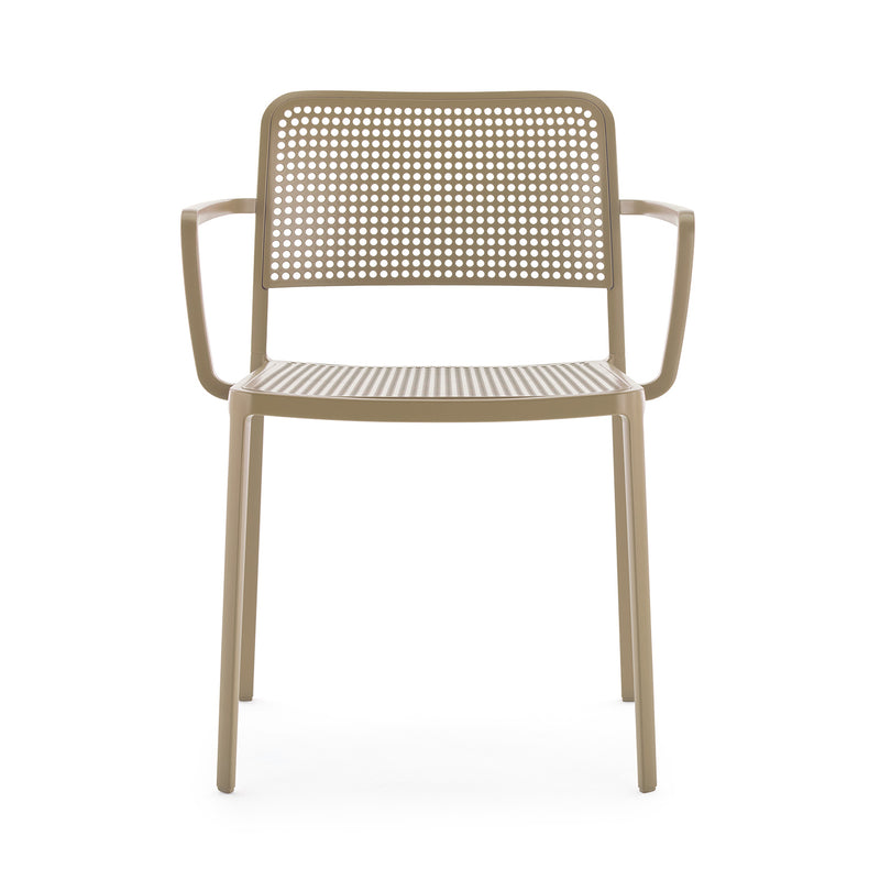 Kartell - Audrey Gartenarmlehnstuhl