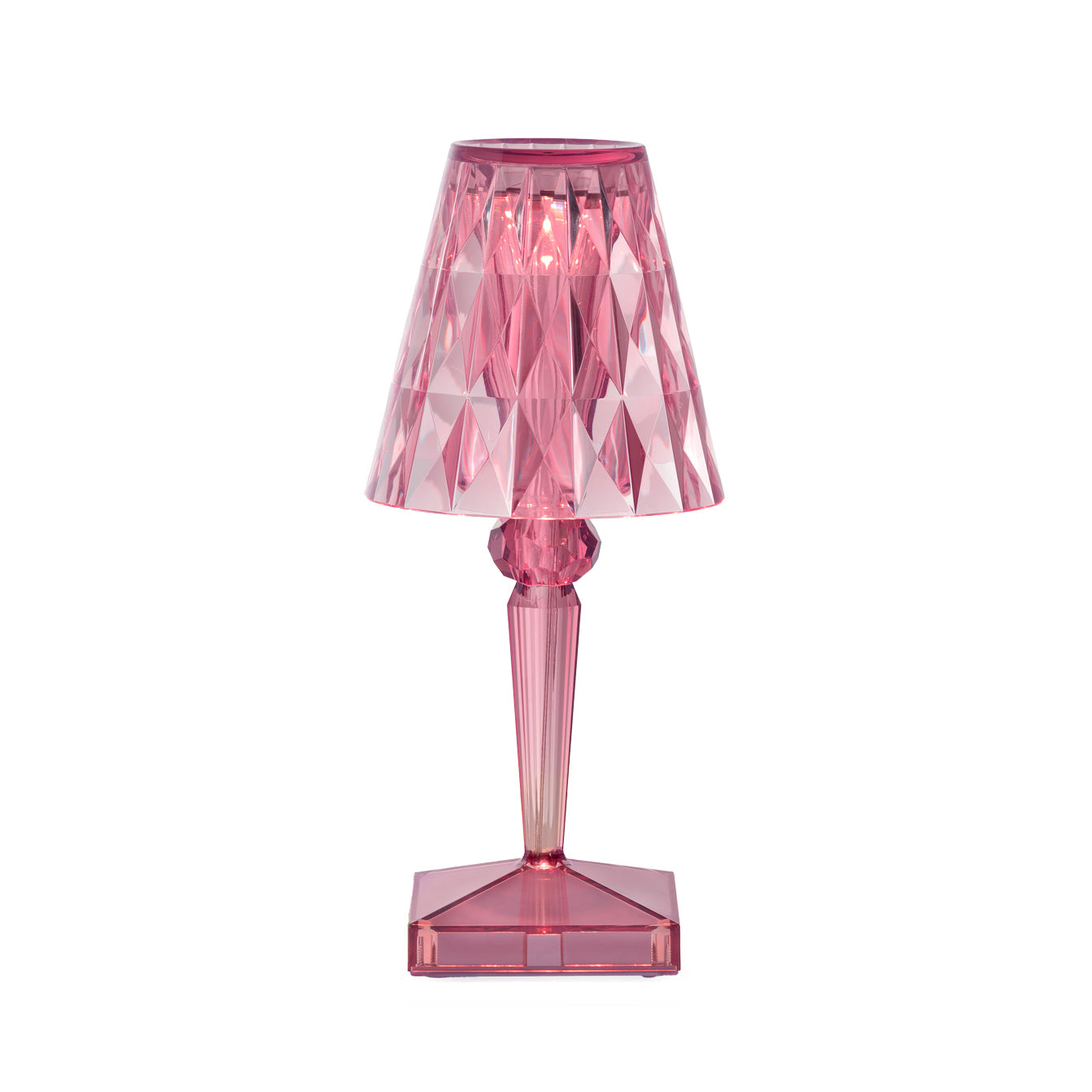 Kartell - Battery Tischleuchte | pastel pink