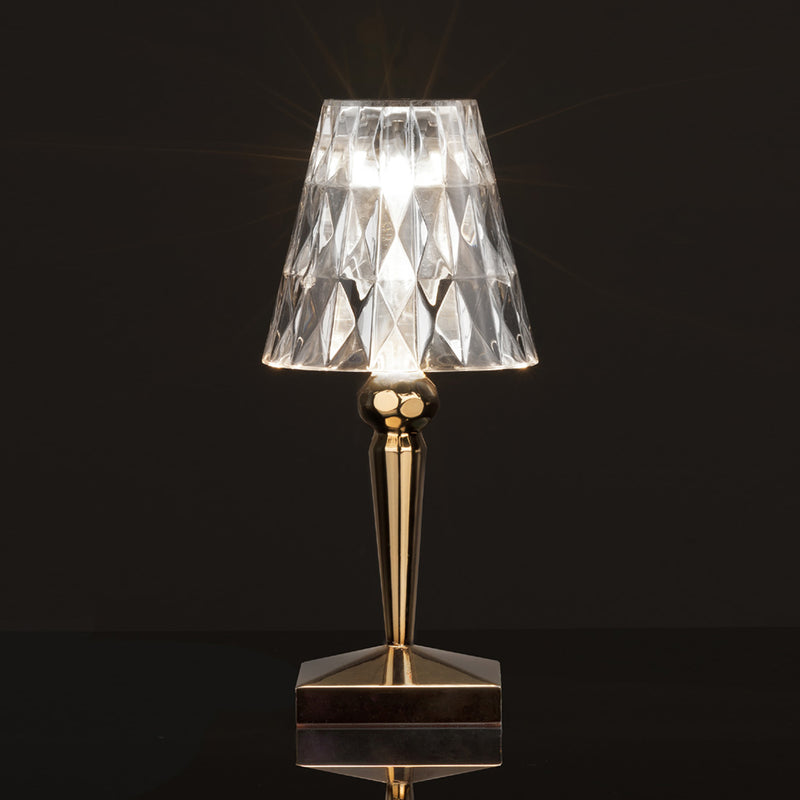 Kartell - Battery Tischleuchte