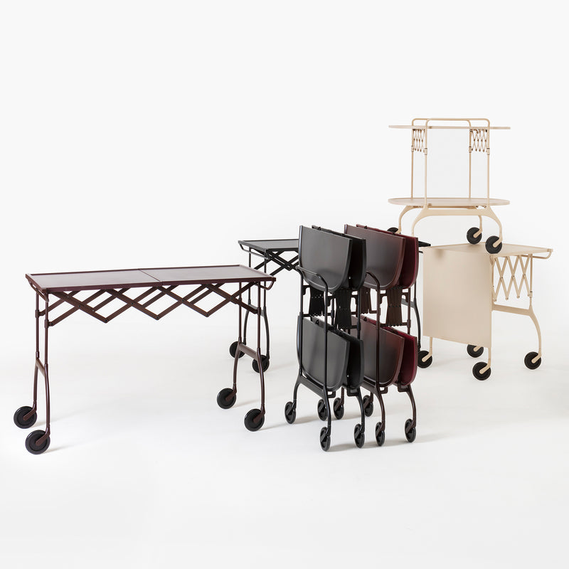 Kartell - Gastone Servierwagen 4473 matt