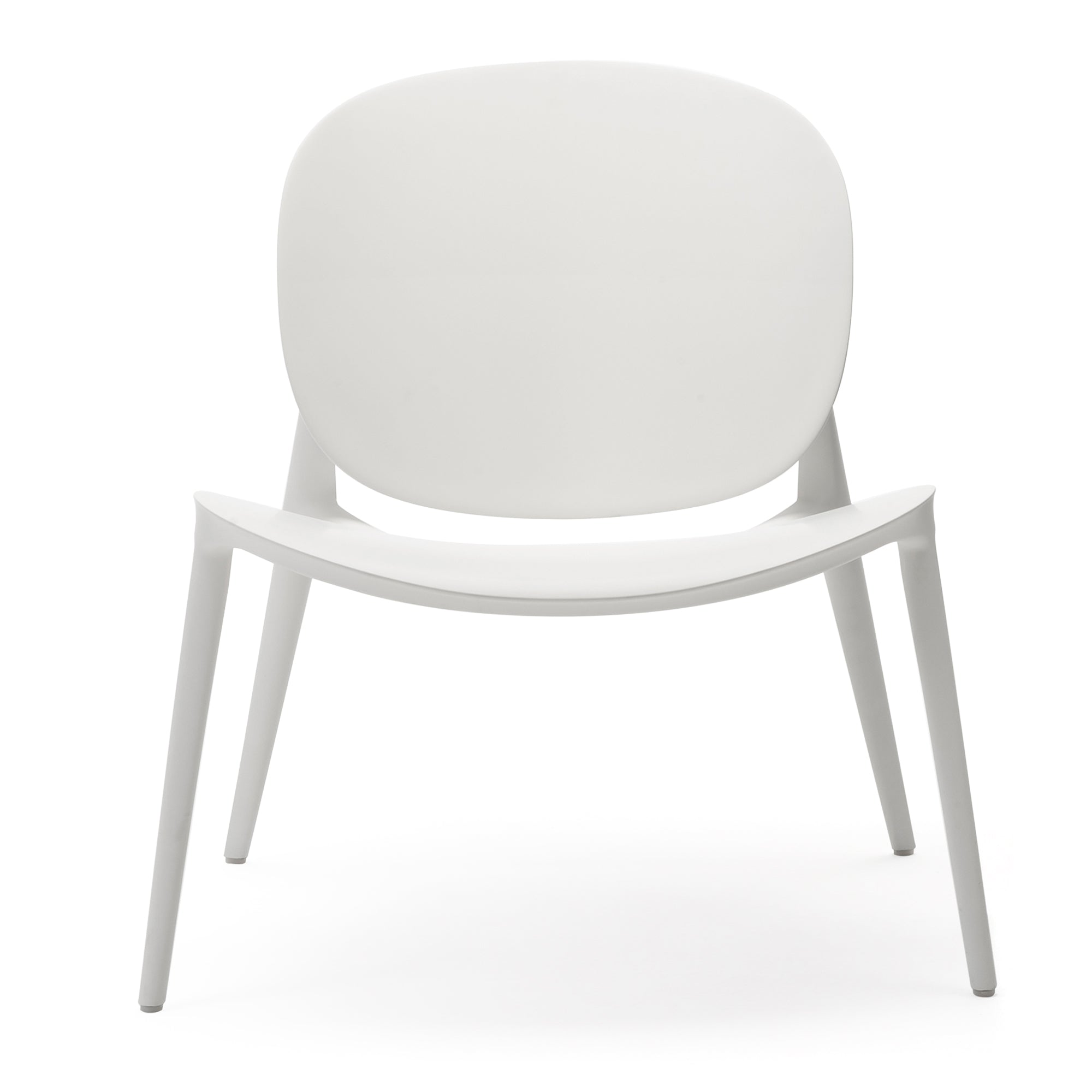 Kartell - Be Bop Sessel | weiß