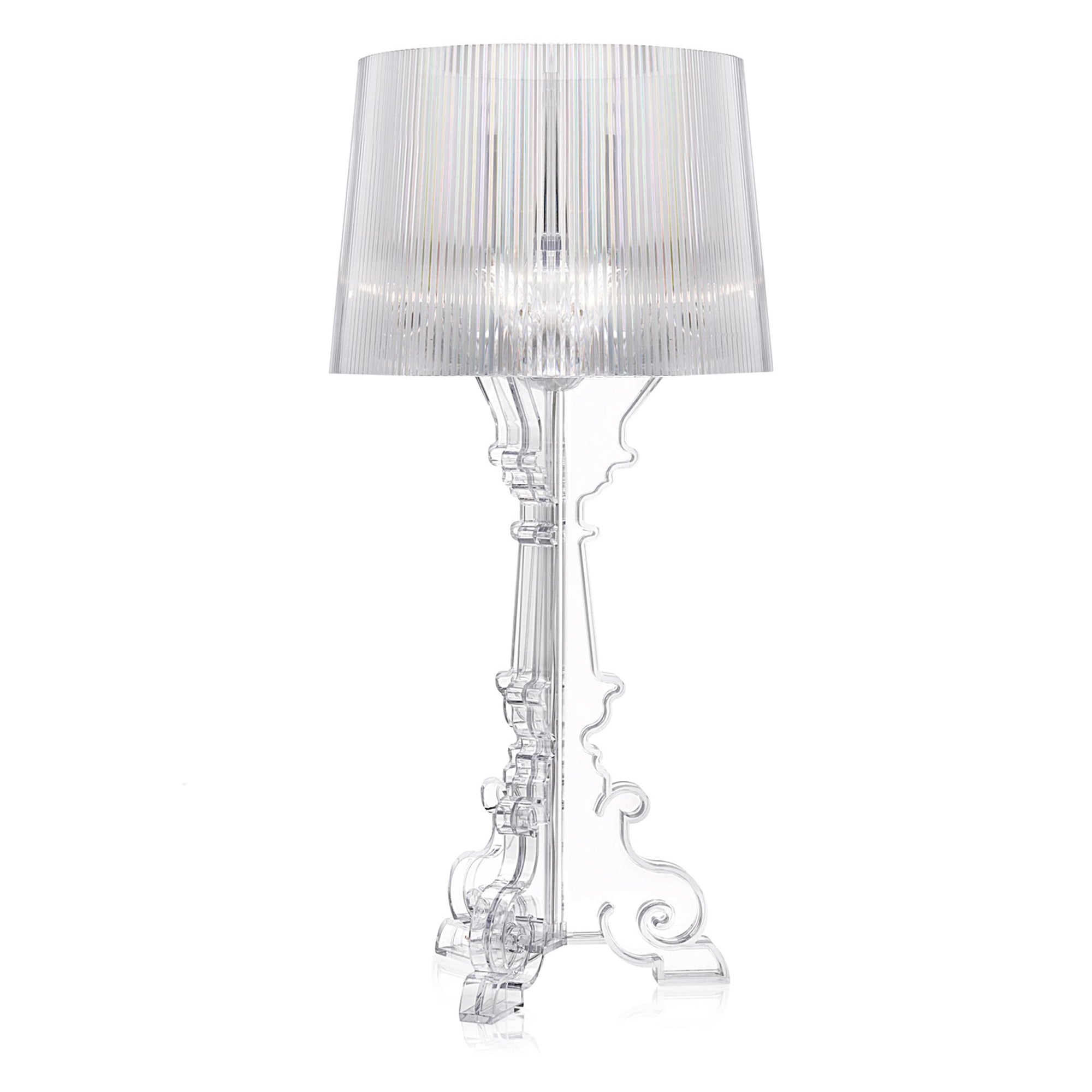 Kartell - Bourgie Tischleuchte | glasklar