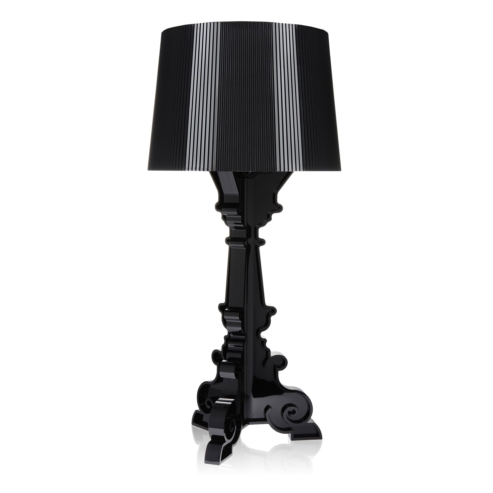 Kartell - Bourgie Tischleuchte | schwarz