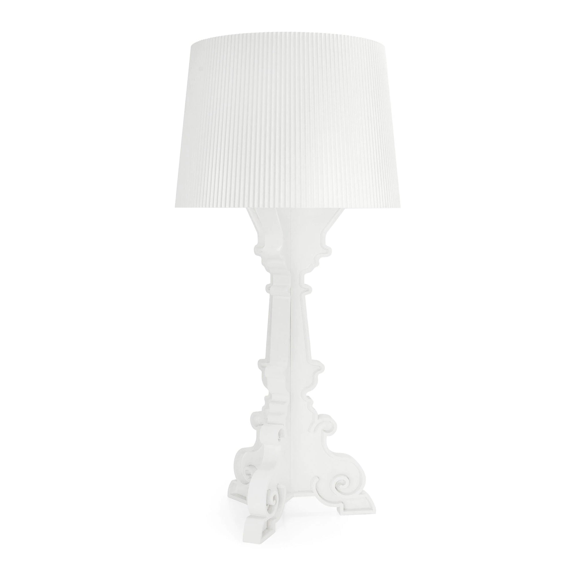 Kartell - Bourgie Tischleuchte | weiß matt