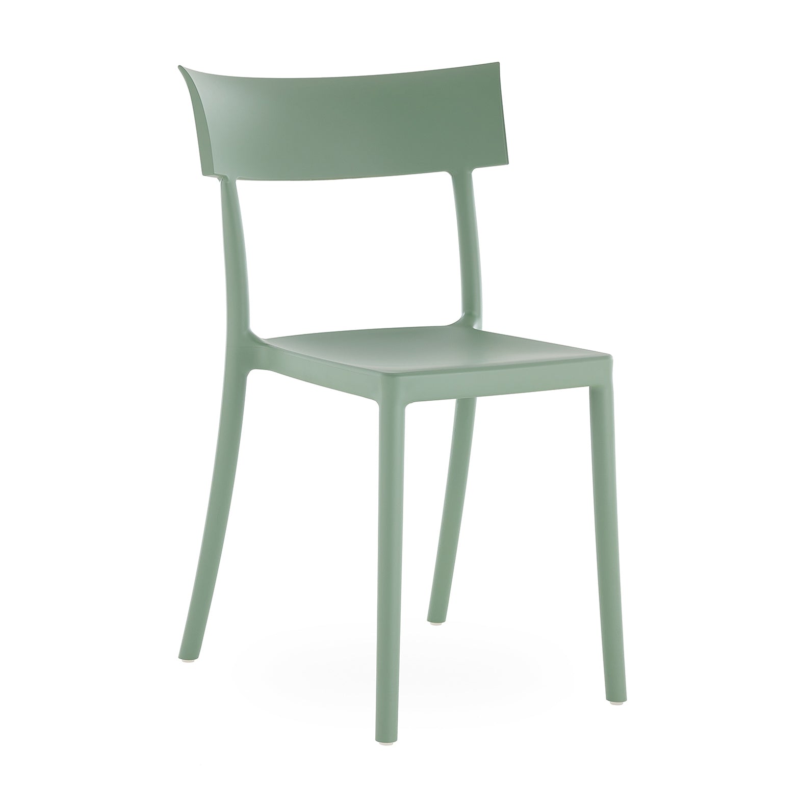 Kartell - Catwalk Stuhl | salbeigrün