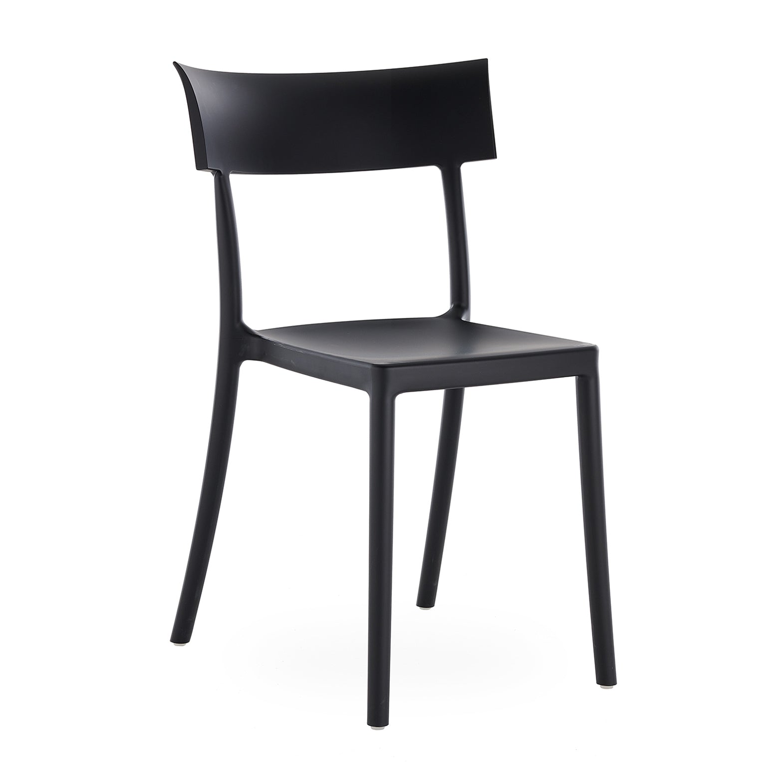 Kartell - Catwalk Stuhl | schwarz