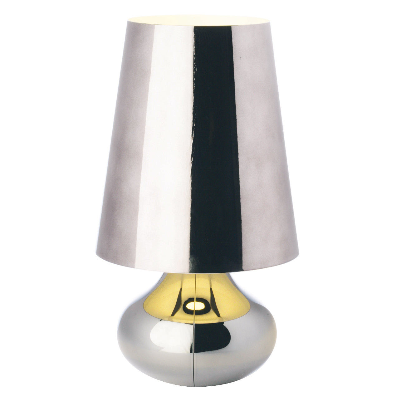Kartell - Cindy Tischleuchte | platin