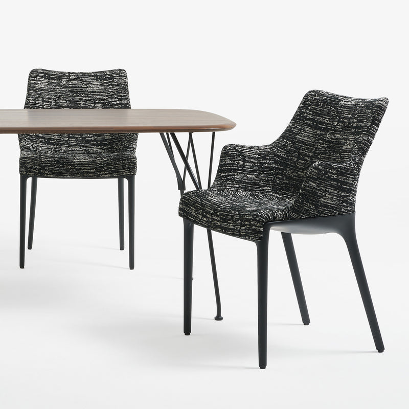 Kartell - Eleganza Nia Armlehnstuhl
