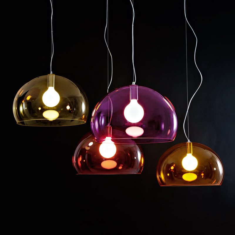 Kartell - FL/Y Pendelleuchte