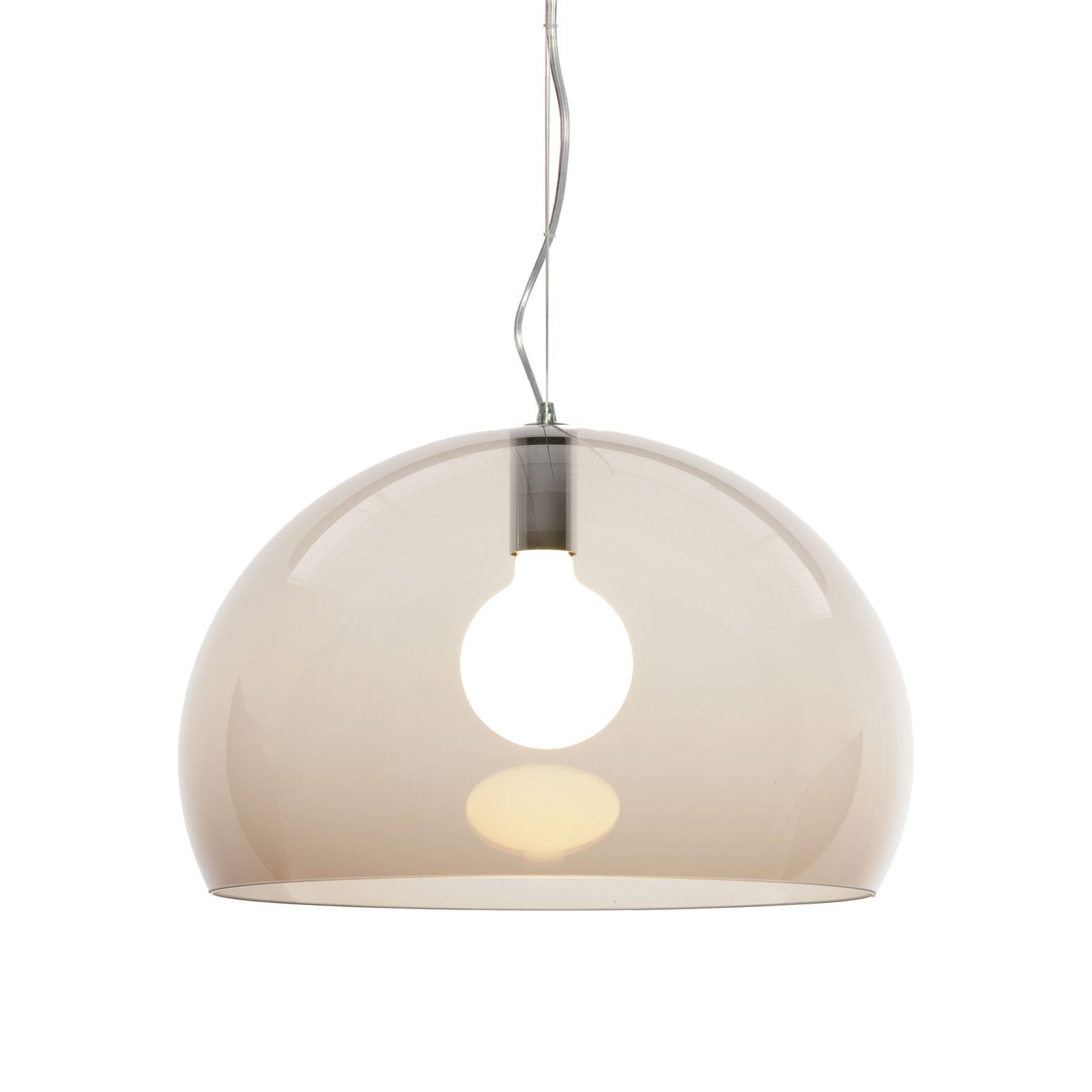 Kartell - FL/Y Pendelleuchte | cola