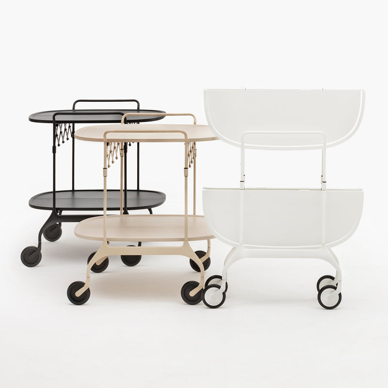 Kartell - Gastone Servierwagen 4473 matt