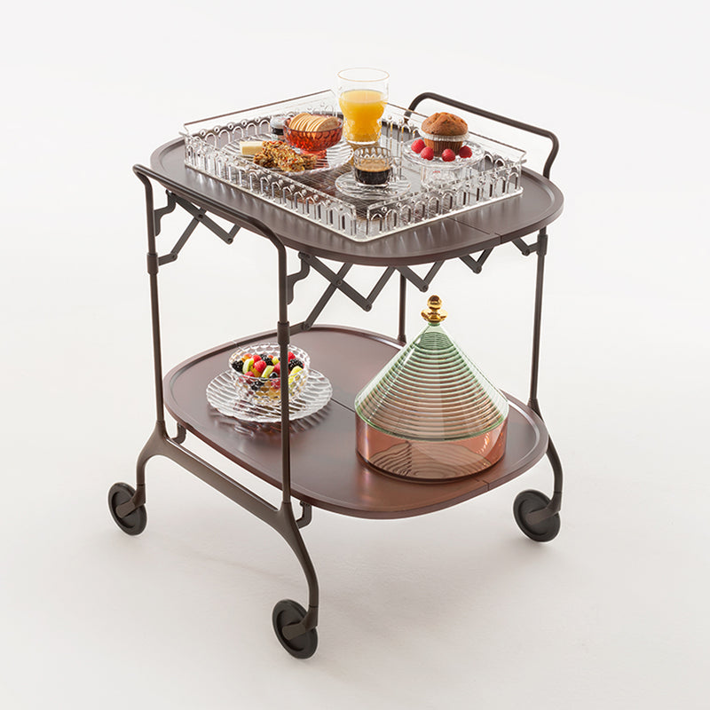Kartell - Gastone Servierwagen 4473 matt | violett
