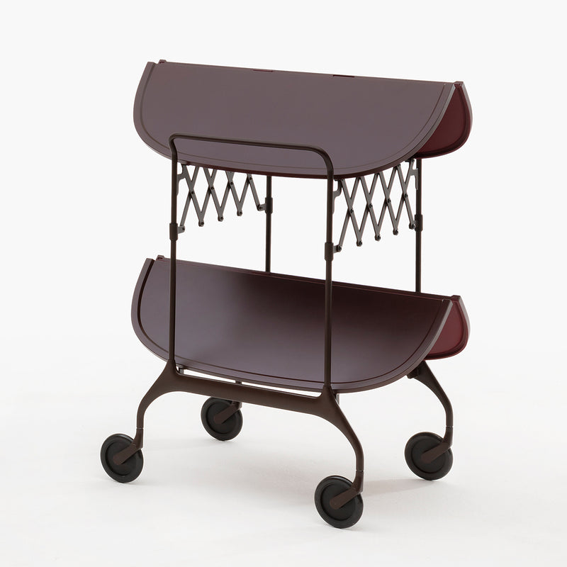 Kartell - Gastone Servierwagen 4473 matt