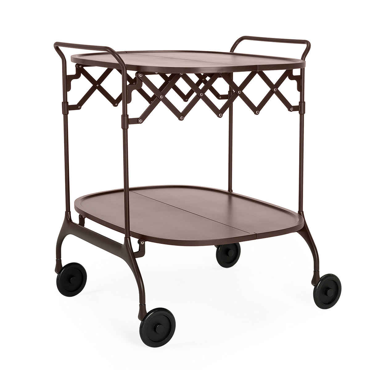 Kartell - Gastone Servierwagen 4473 matt | violett