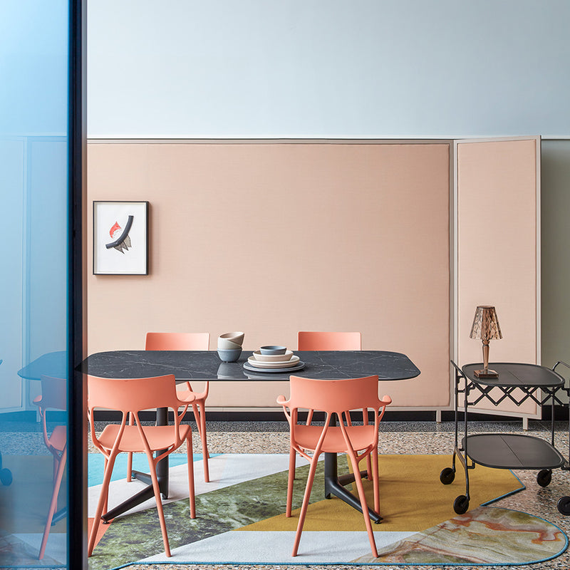 Kartell - Gastone Servierwagen 4473 matt
