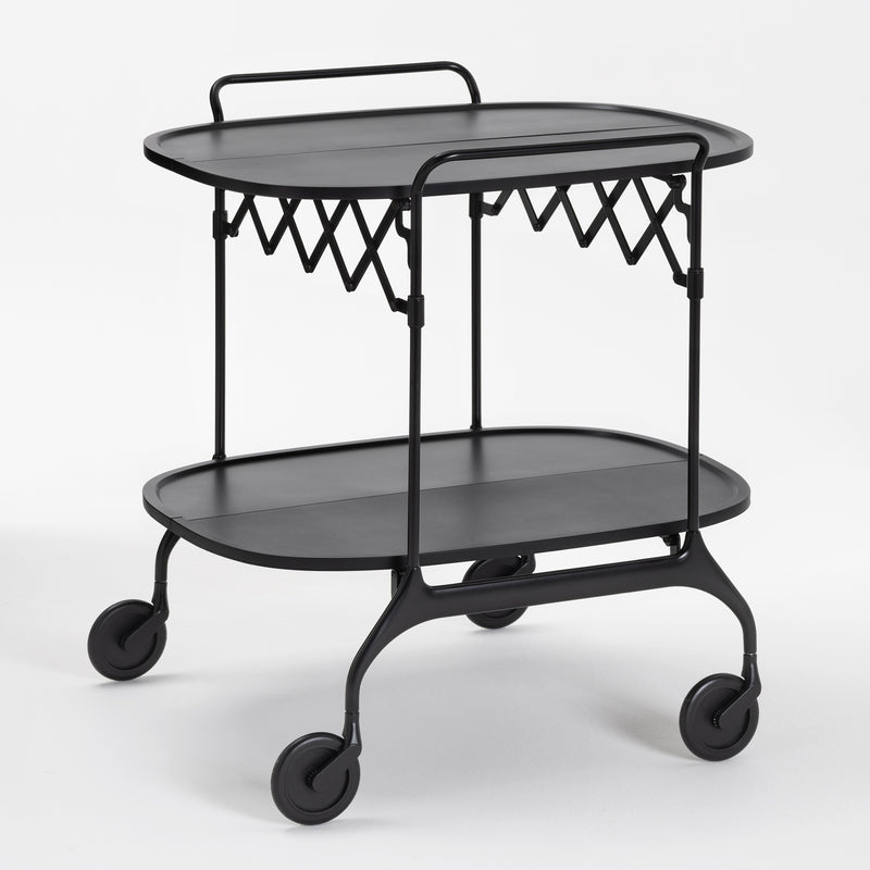 Kartell - Gastone Servierwagen 4473 matt