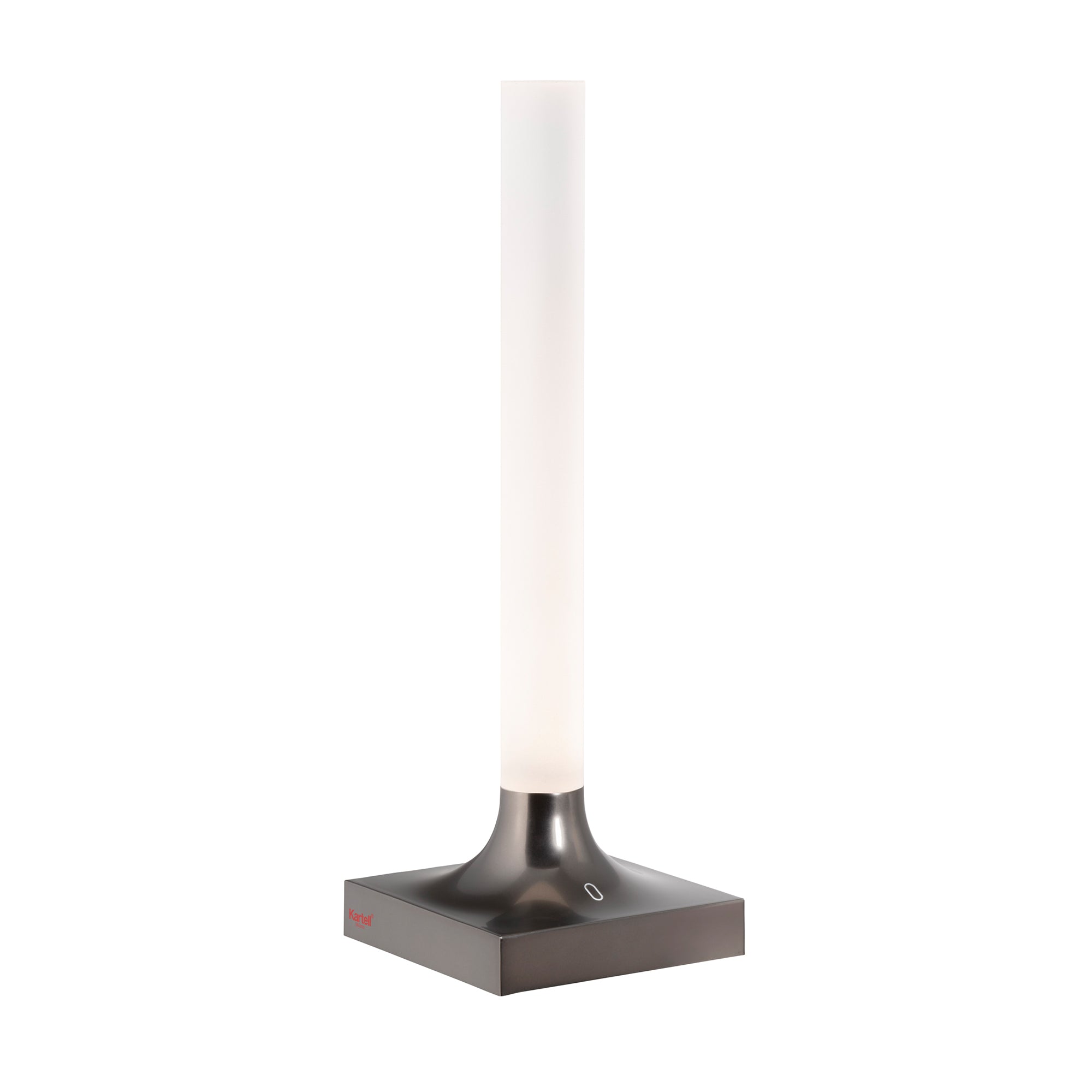 Kartell - Goodnight LED Akkuleuchte | Titan glänzend
