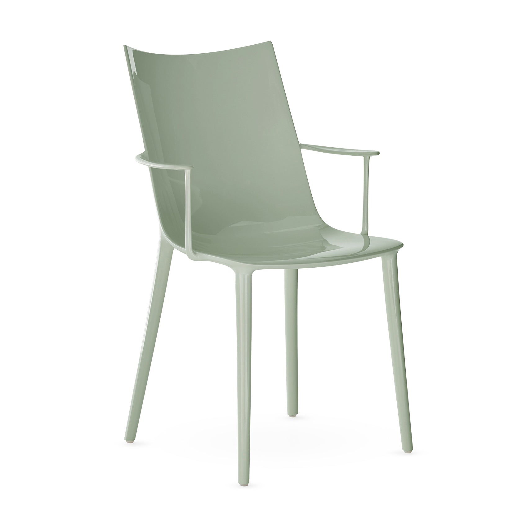 Kartell - H.H.H. Armlehnstuhl | salbeigrün