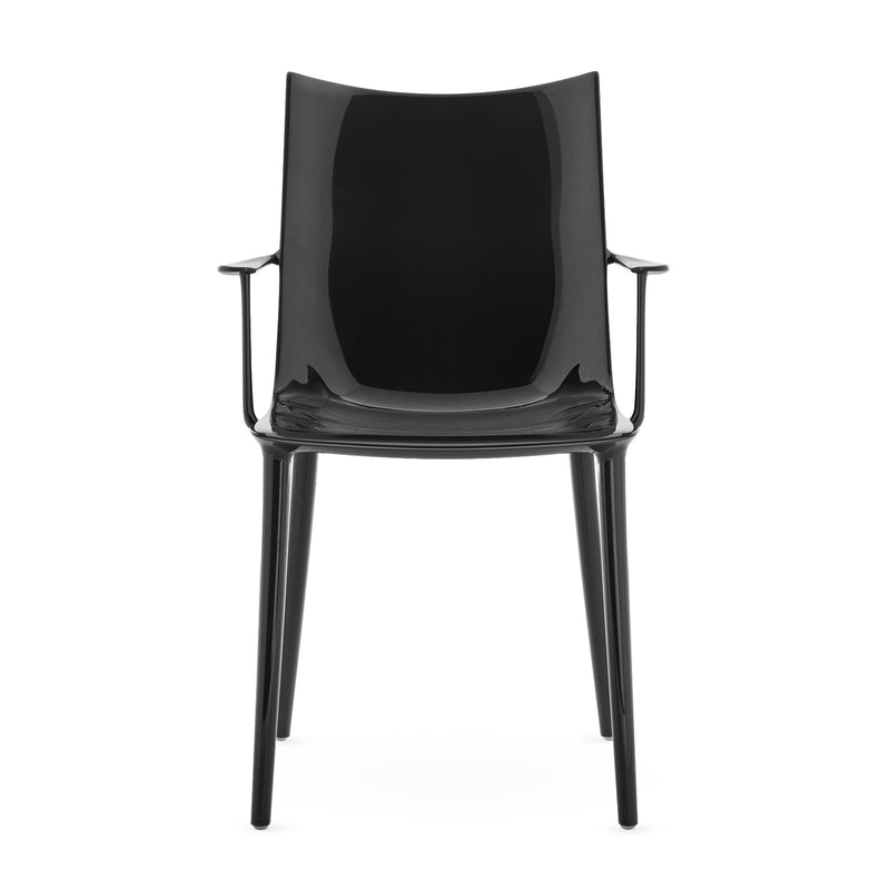Kartell - H.H.H. Armlehnstuhl | schwarz