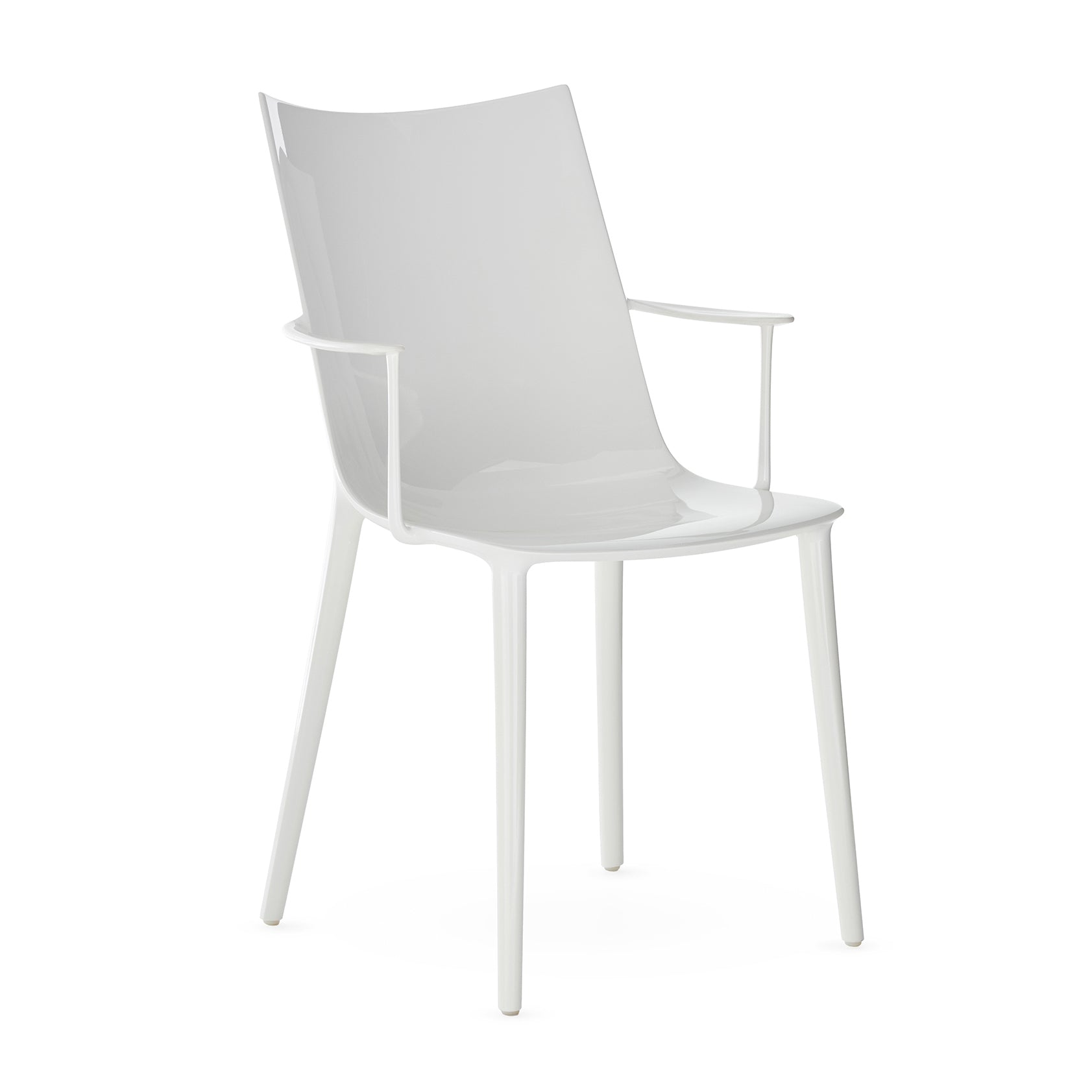 Kartell - H.H.H. Armlehnstuhl | weiß