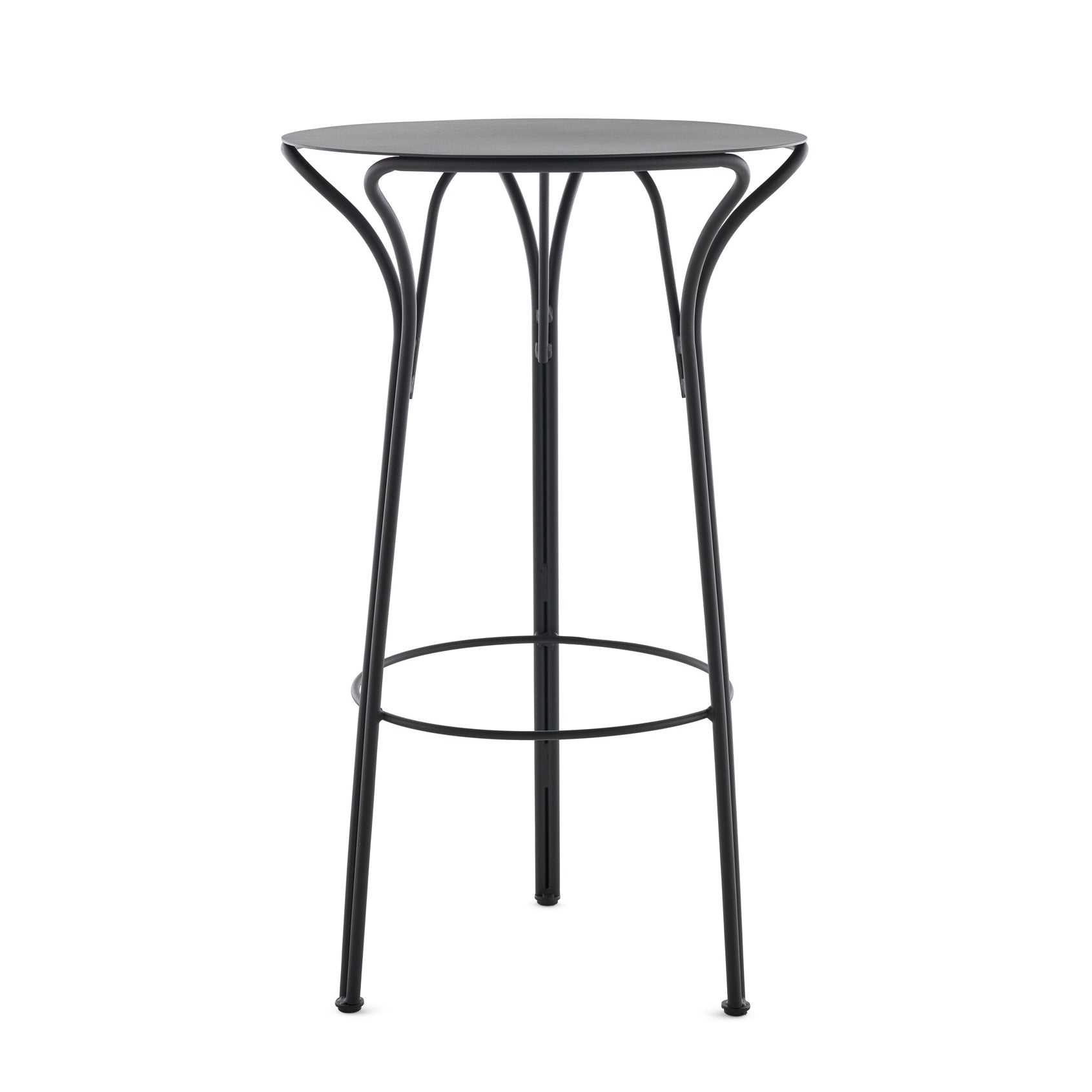 Kartell - Hiray Outdoor Stehtisch | schwarz