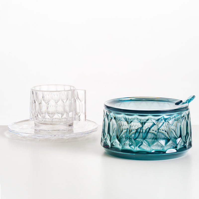 Kartell - Jellies Zuckerdose | blau