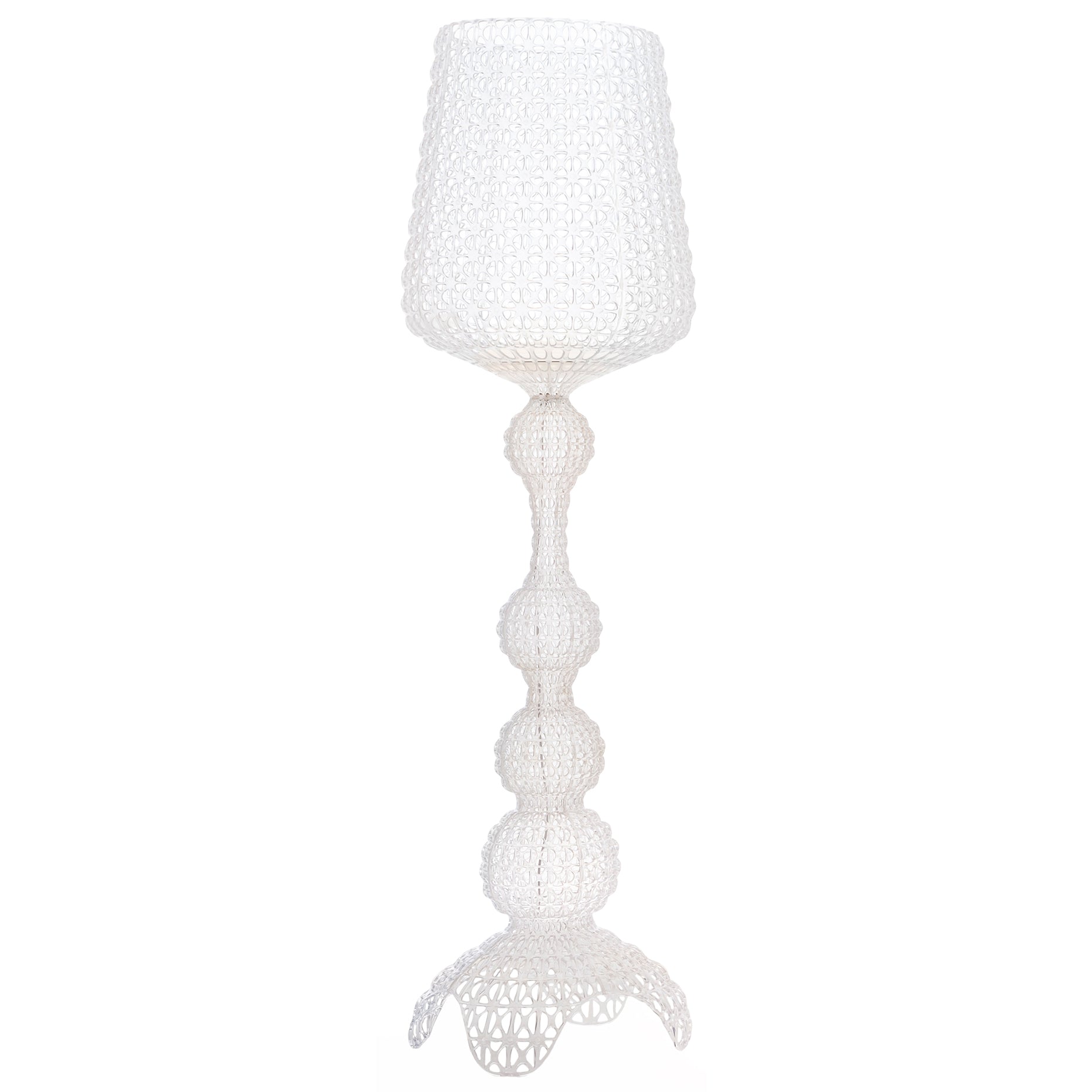 Kartell - Kabuki Outdoor Stehleuchte | transparent