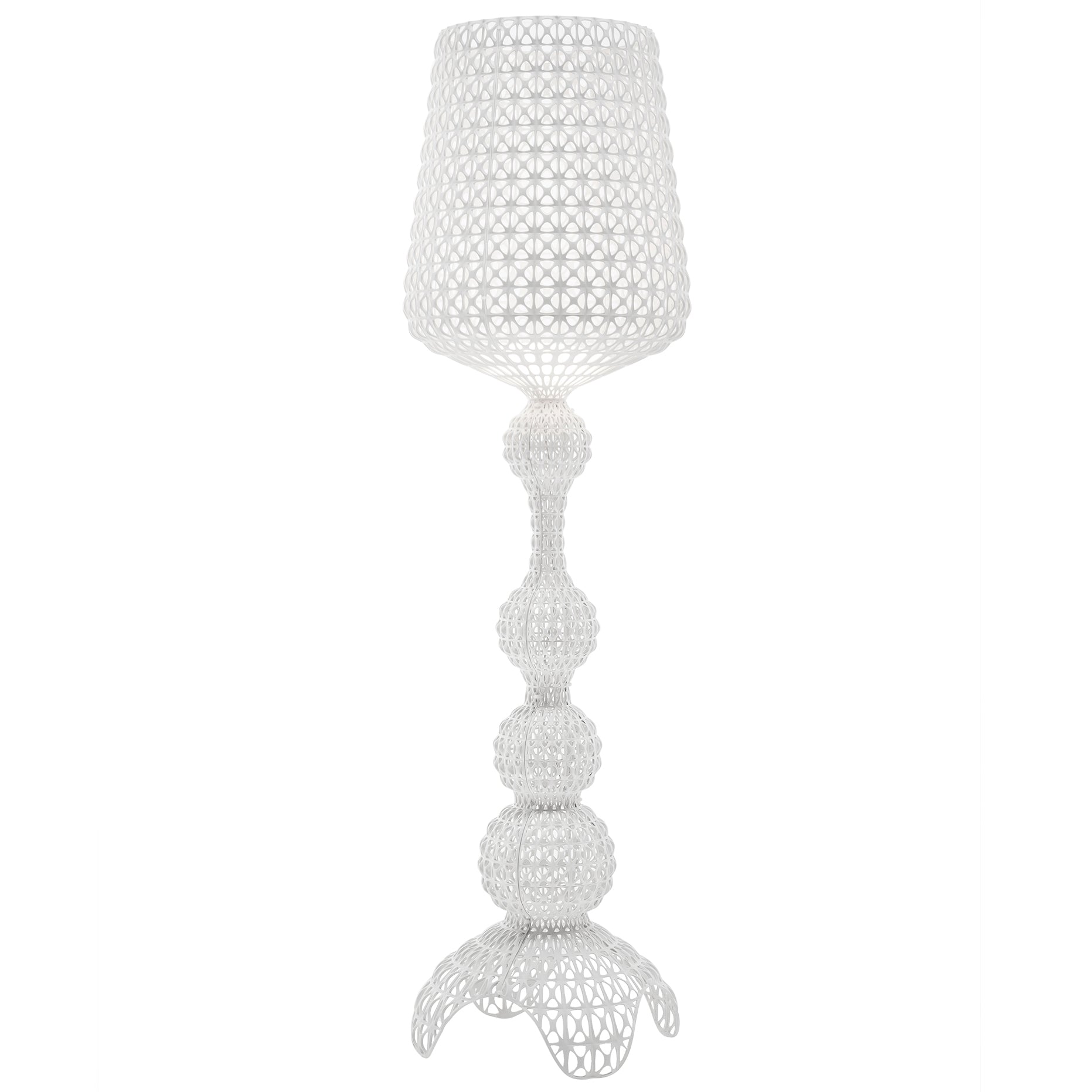 Kartell - Kabuki Outdoor Stehleuchte | weiß