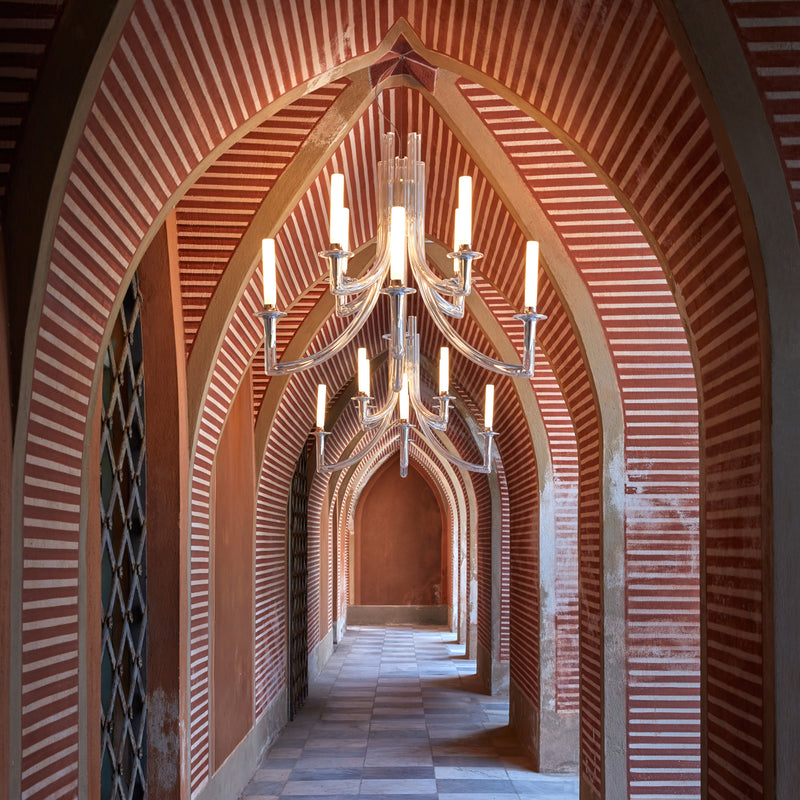 Kartell - Khan Kronleuchter