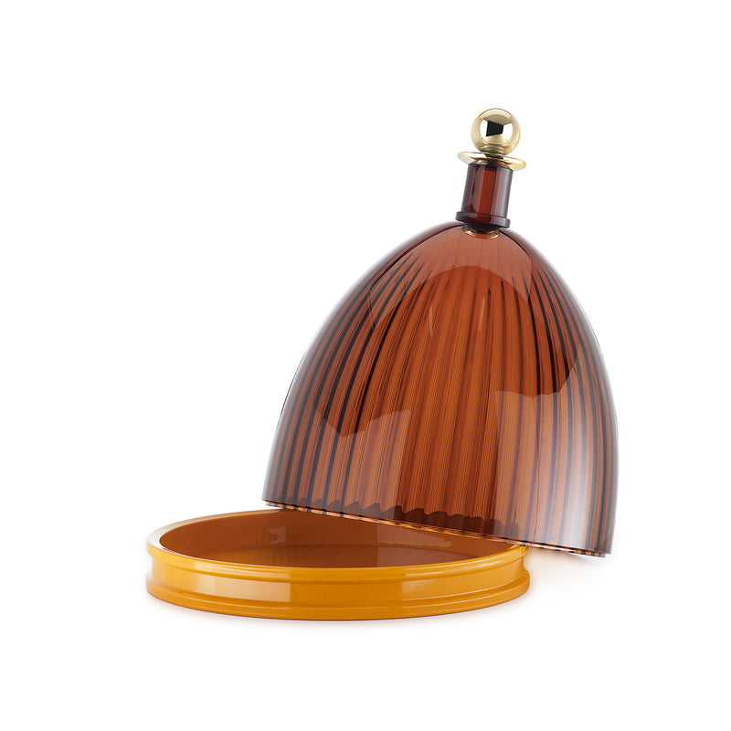 Kartell - La Coupole Tablett mit Glocke